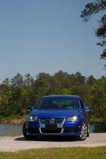 Volkswagen Golf R32 2008 года